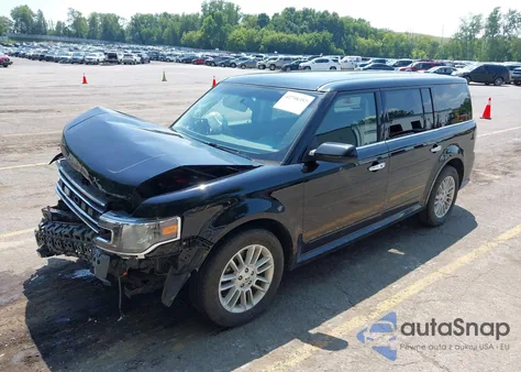 2017 Ford Flex Sel z USA, uszkodzony, nr VIN 2FMGK5C83HBA07862
